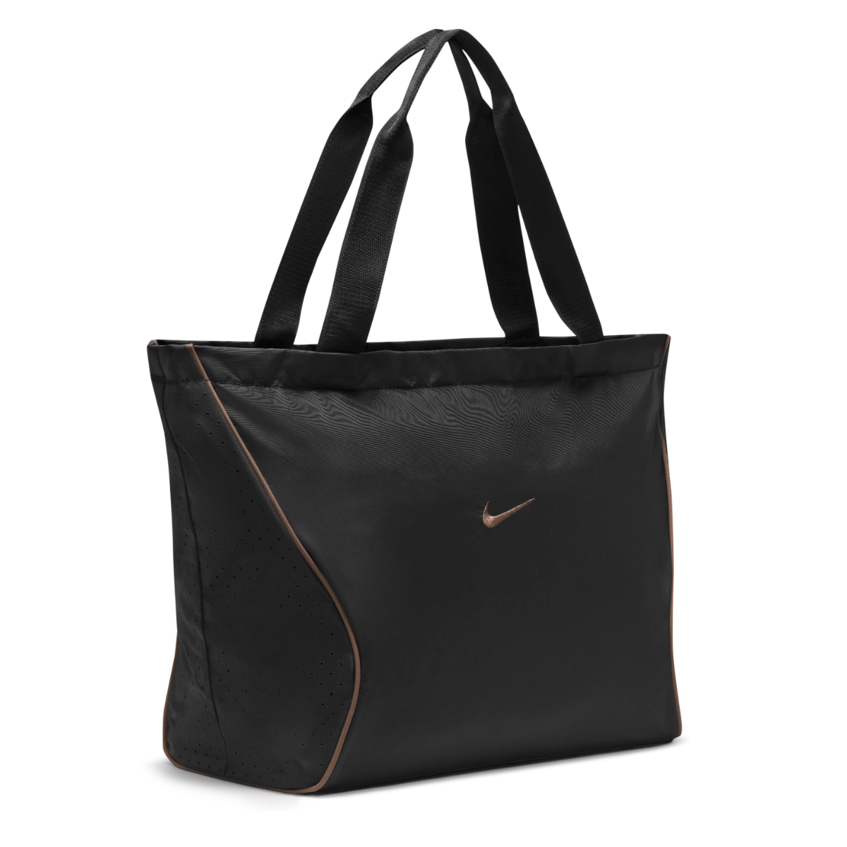 Nike shoulder bag black best sale